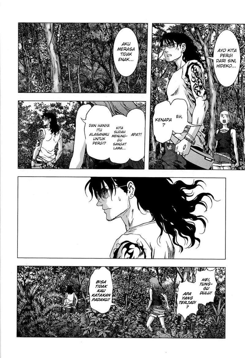 Btooom! Chapter 54 Gambar 14