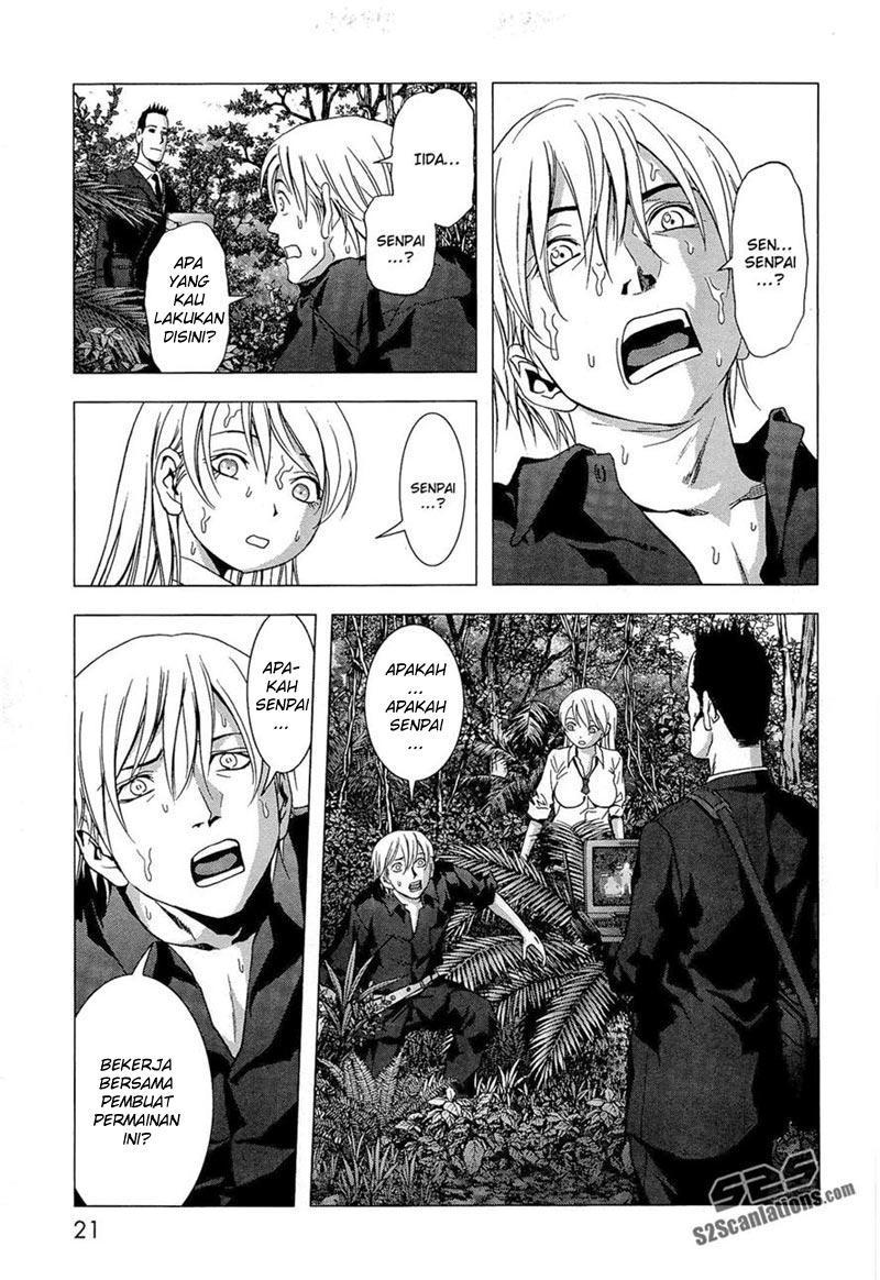 Btooom! Chapter 54 Gambar 19