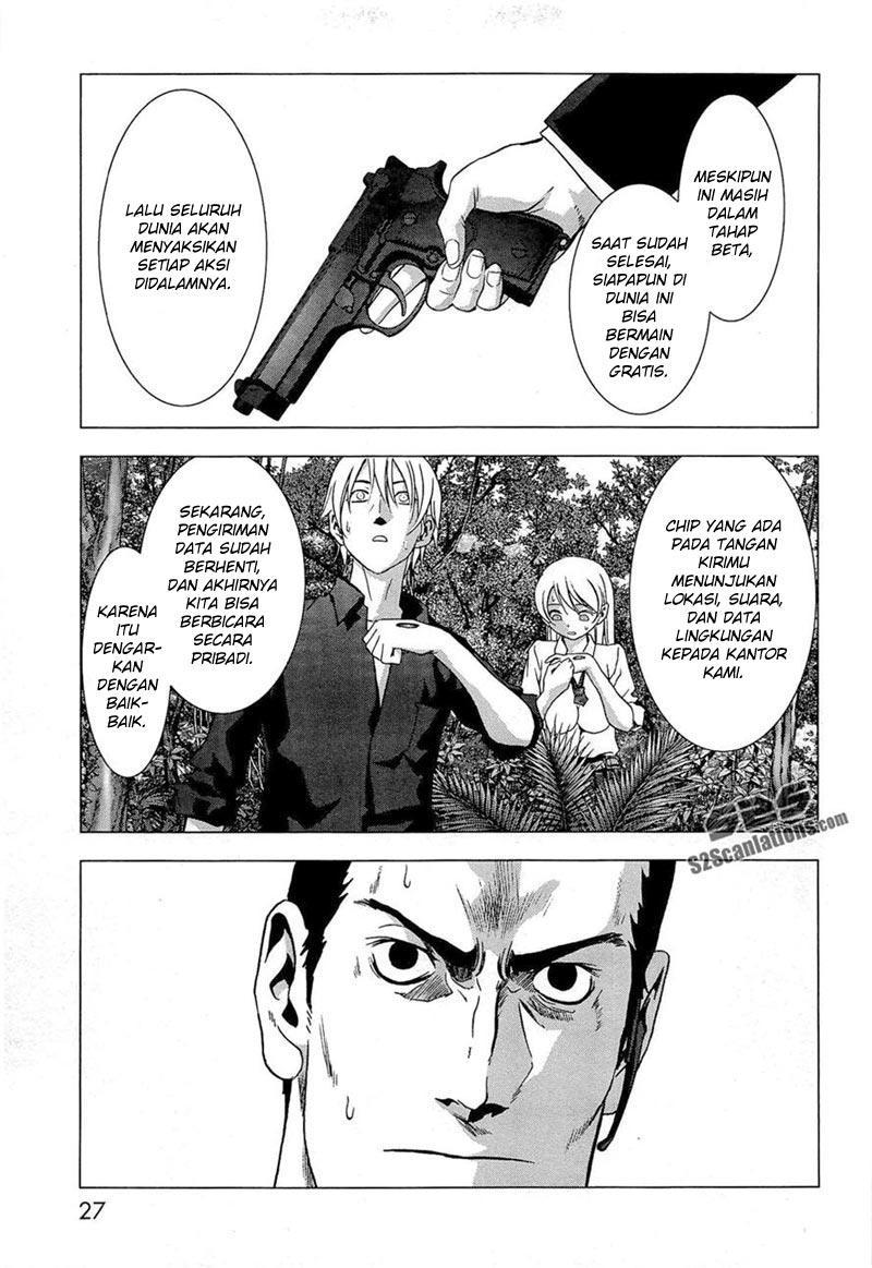 Btooom! Chapter 54 Gambar 25
