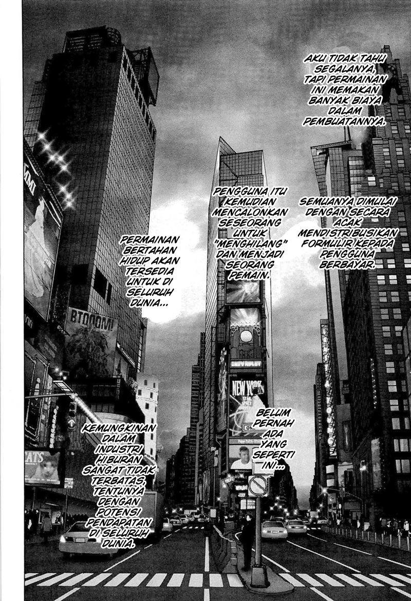 Btooom! Chapter 54 Gambar 26