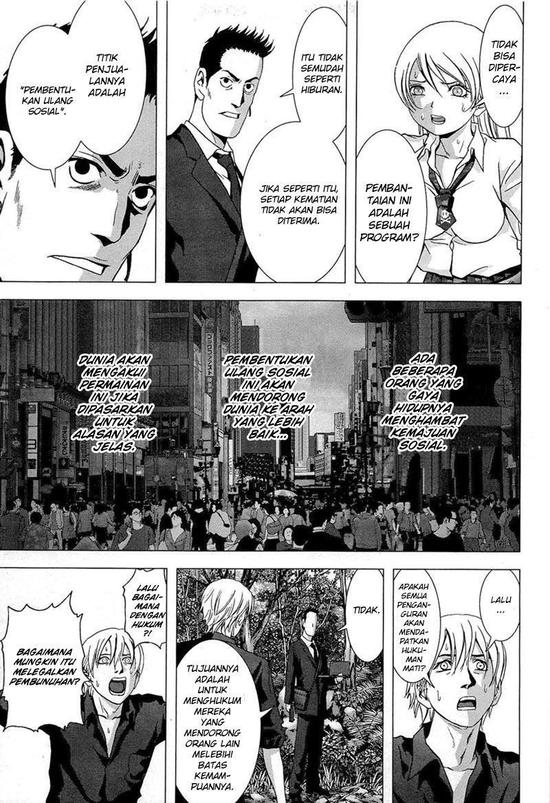 Btooom! Chapter 54 Gambar 27