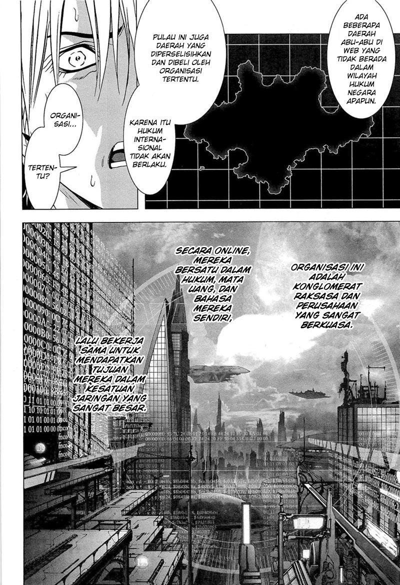 Btooom! Chapter 54 Gambar 28