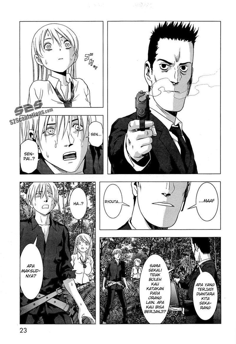 Btooom! Chapter 54 Gambar 21