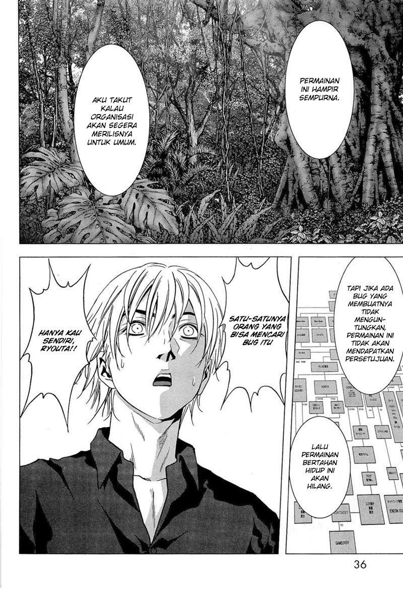 Btooom! Chapter 54 Gambar 34