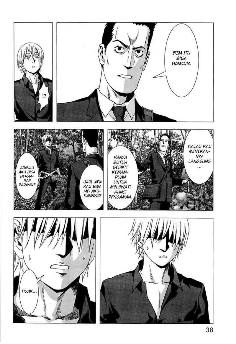 Btooom! Chapter 54 Gambar 36