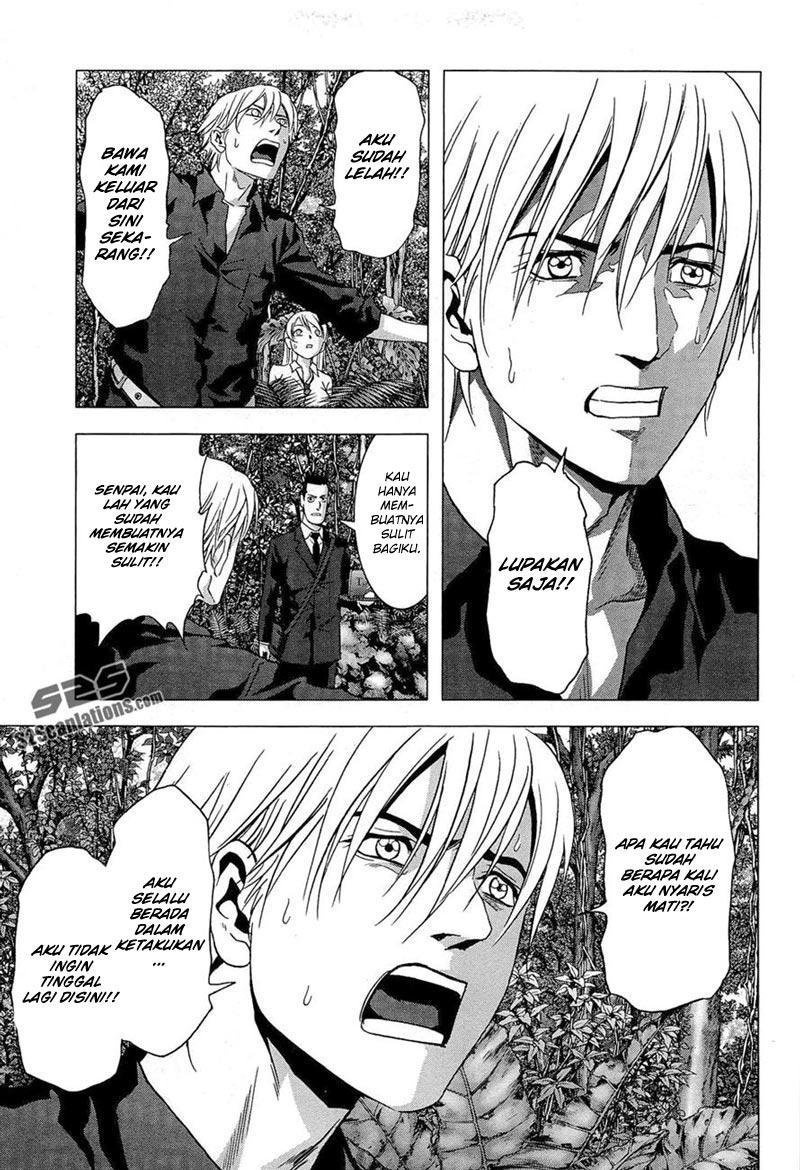 Btooom! Chapter 54 Gambar 37