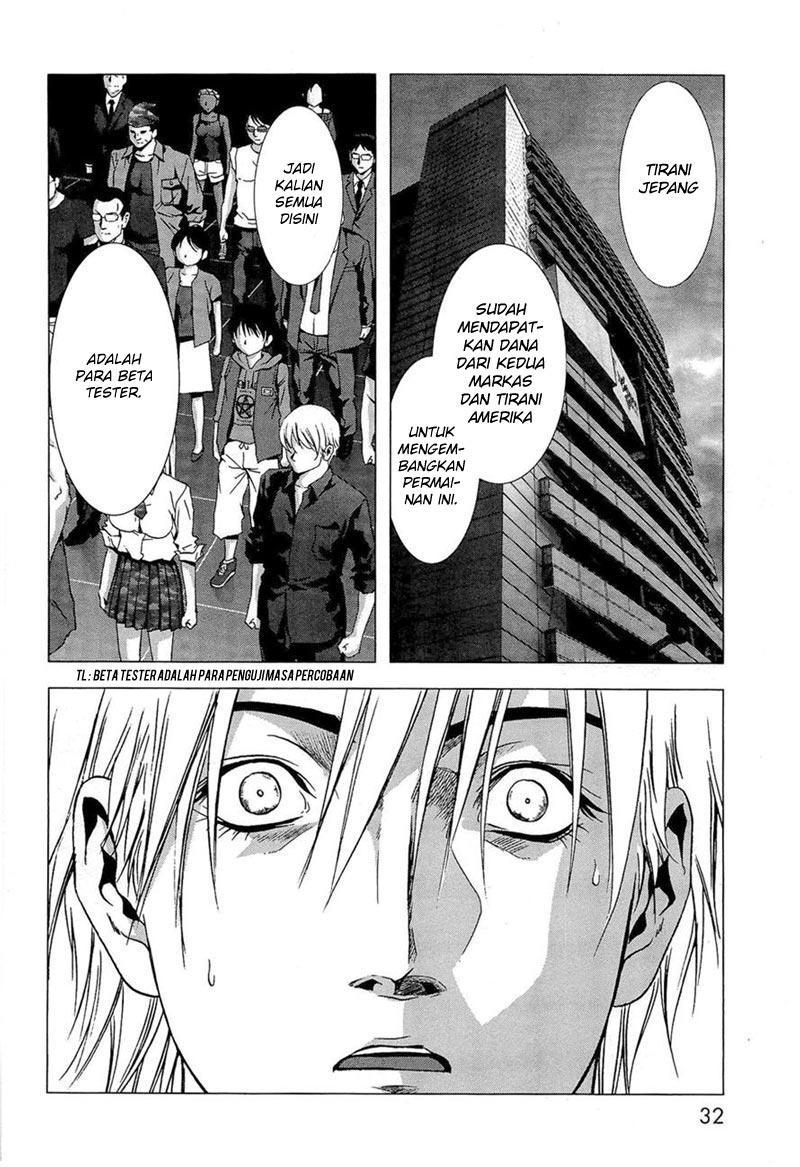 Btooom! Chapter 54 Gambar 30