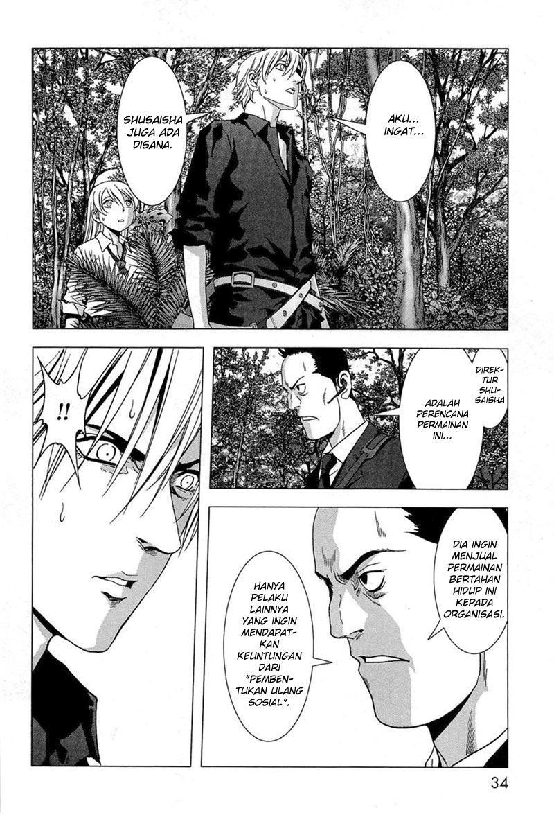 Btooom! Chapter 54 Gambar 32