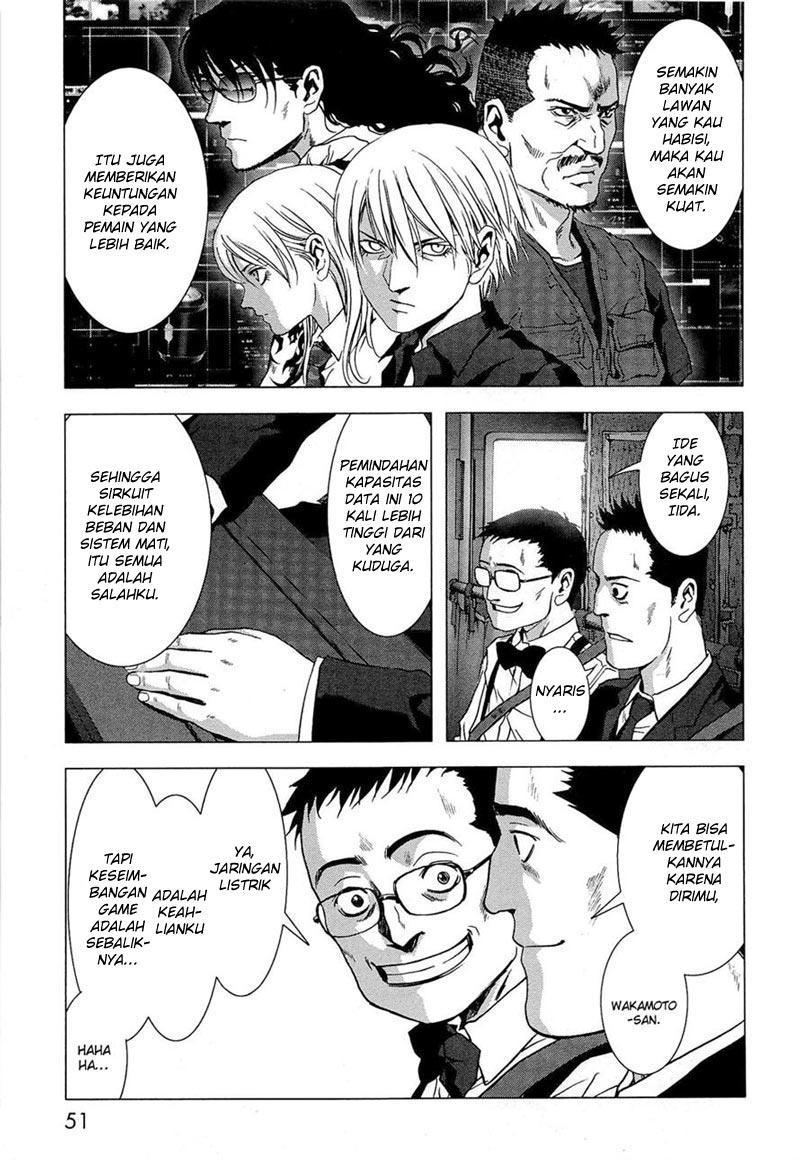 Btooom! Chapter 54 Gambar 48