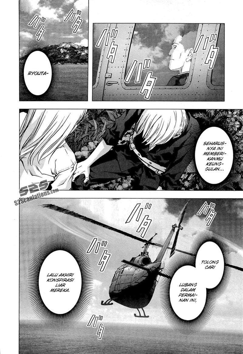 Btooom! Chapter 54 Gambar 49