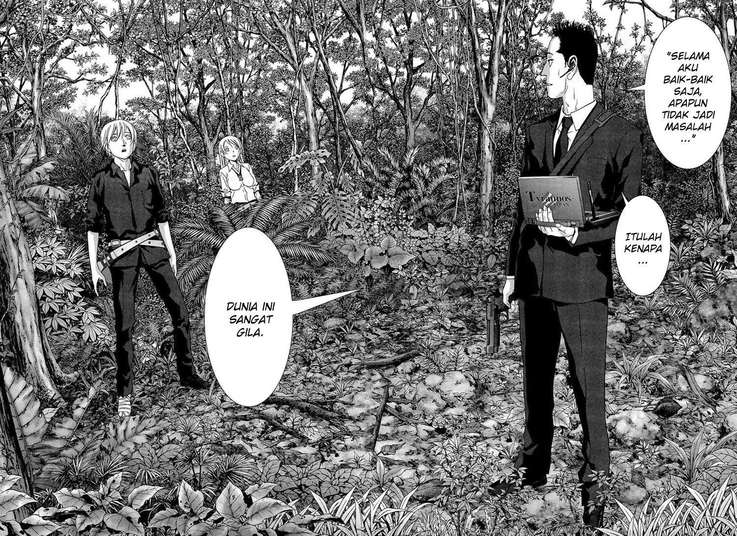 Btooom! Chapter 54 Gambar 40