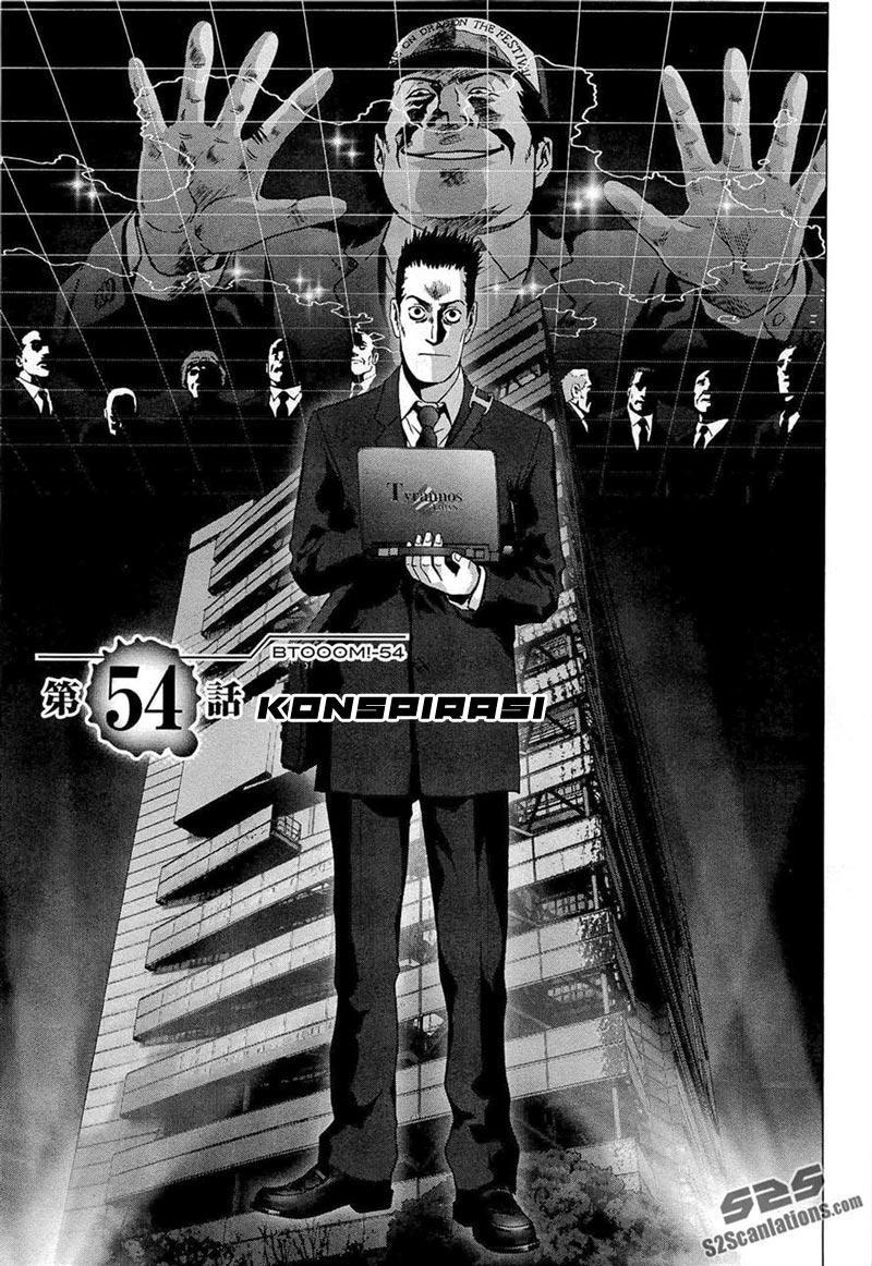 Btooom! Chapter 54 Gambar 5