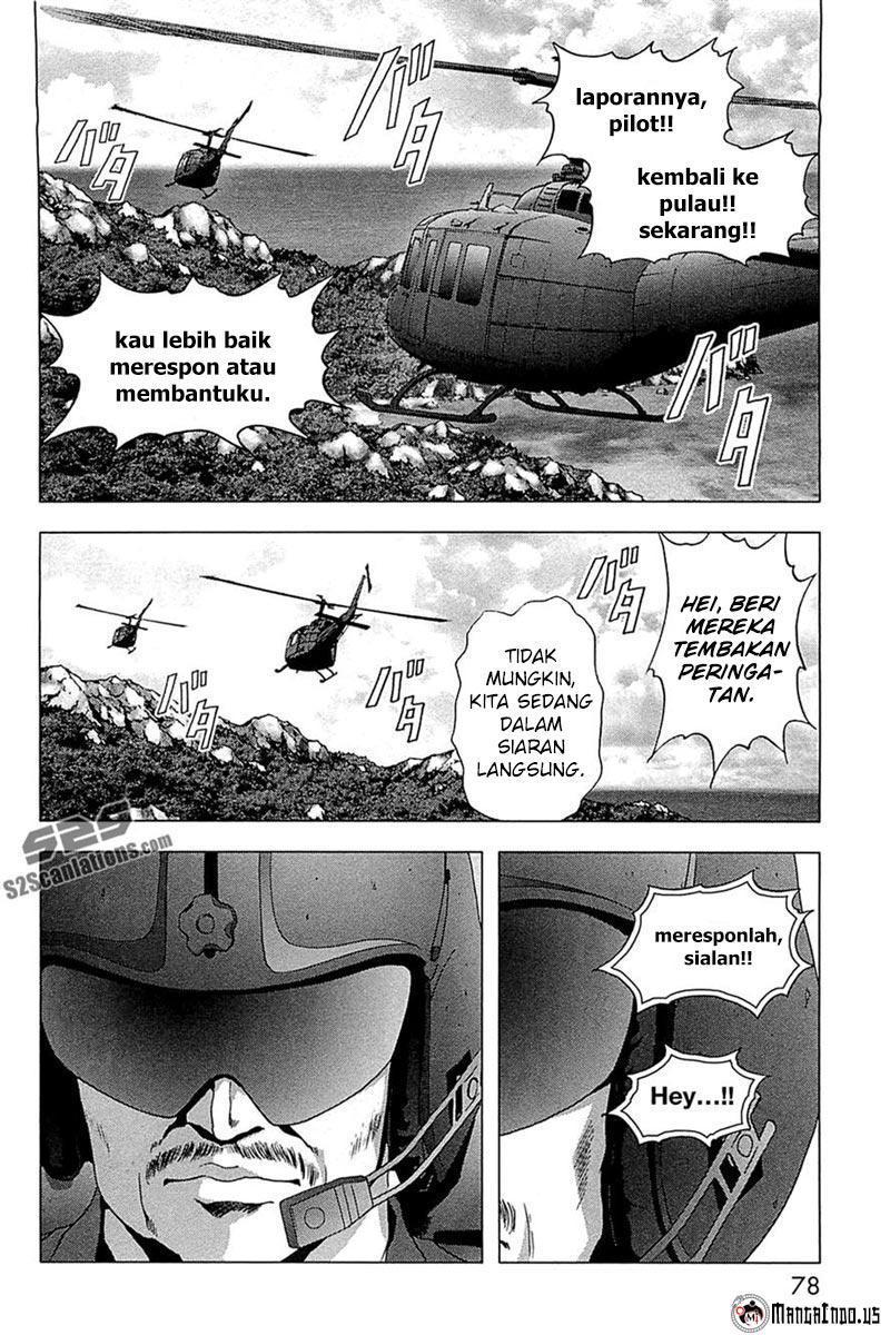 Btooom! Chapter 63 Gambar 27