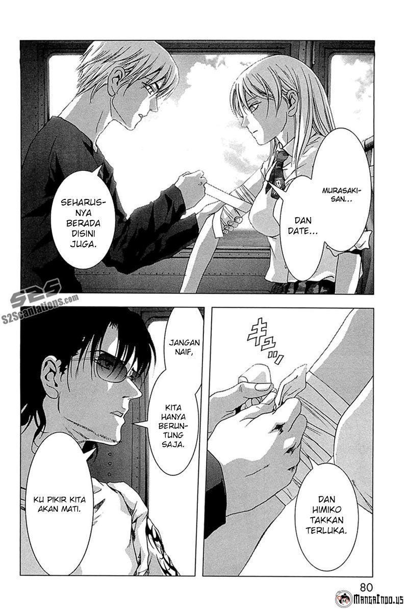 Btooom! Chapter 63 Gambar 29