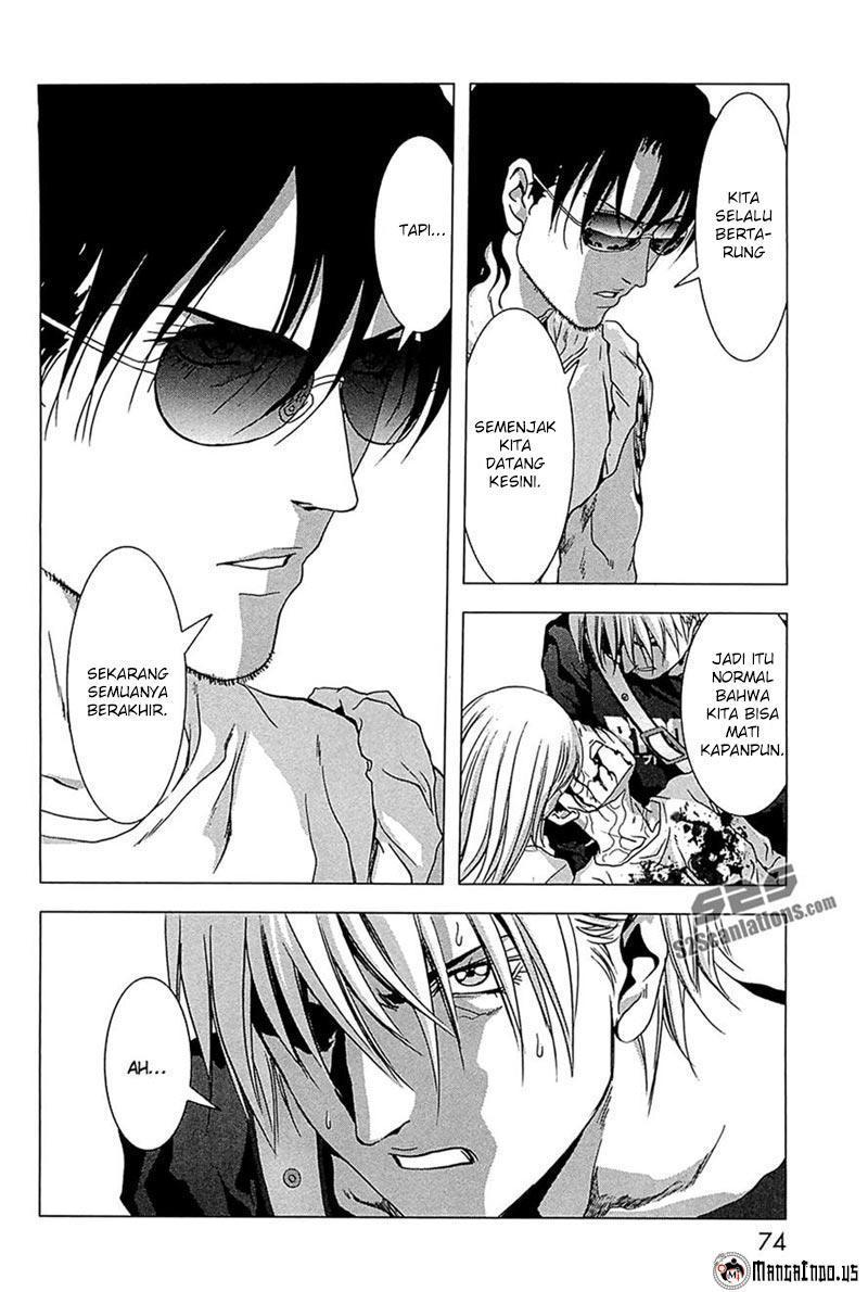 Btooom! Chapter 63 Gambar 23