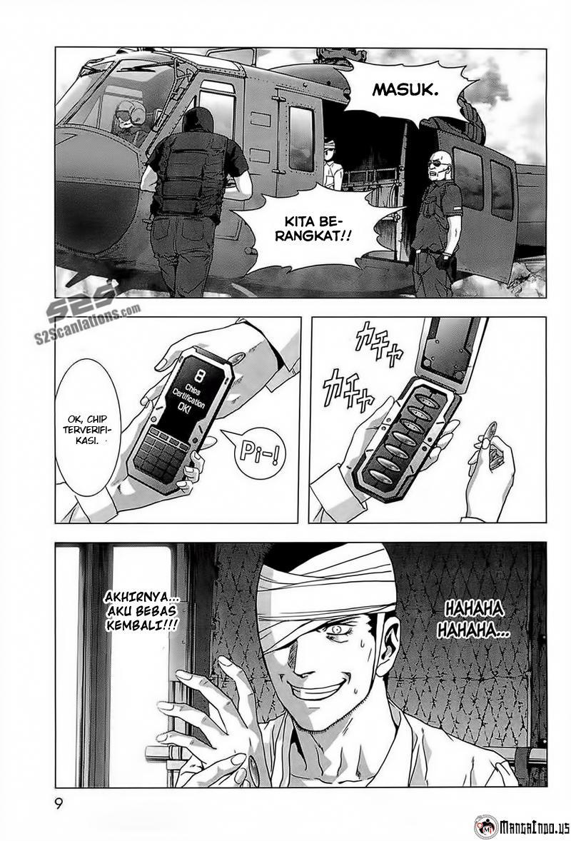 Btooom! Chapter 62 Gambar 16