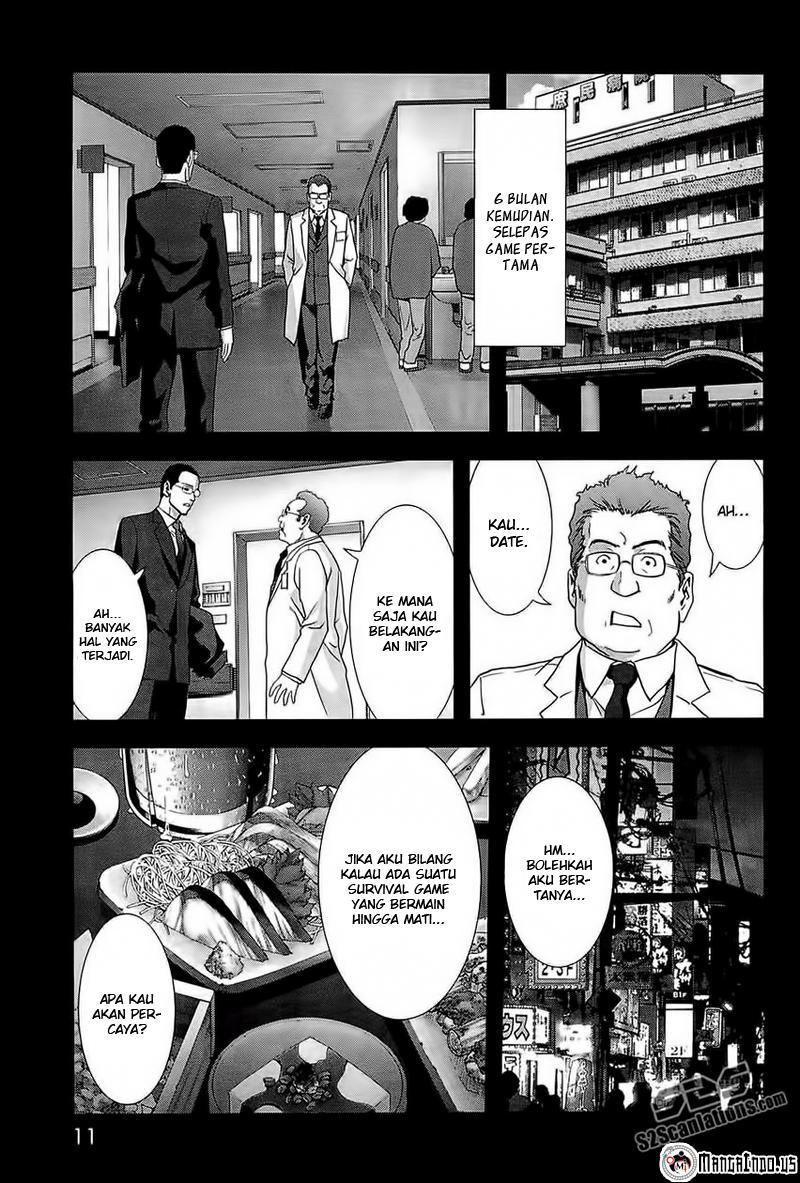 Btooom! Chapter 62 Gambar 18