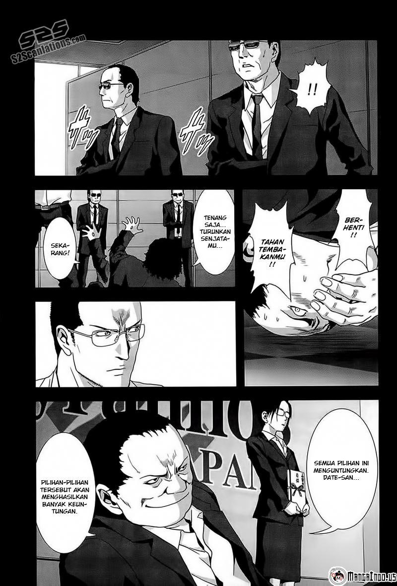 Btooom! Chapter 62 Gambar 24