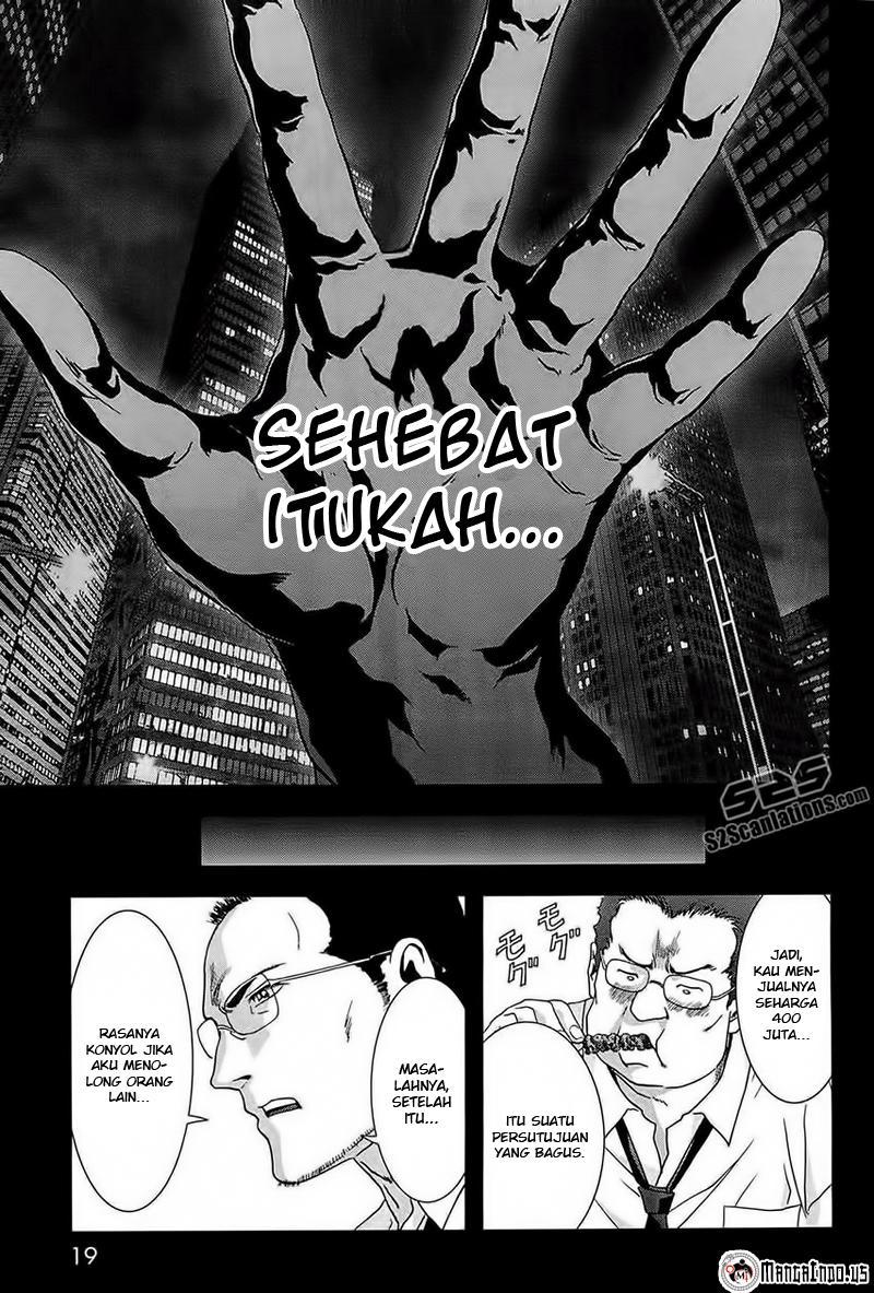 Btooom! Chapter 62 Gambar 26