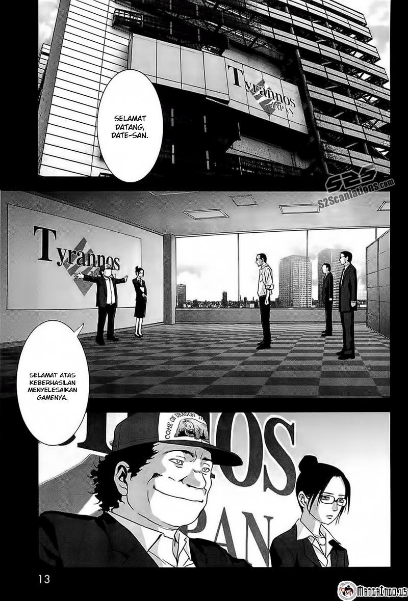 Btooom! Chapter 62 Gambar 20