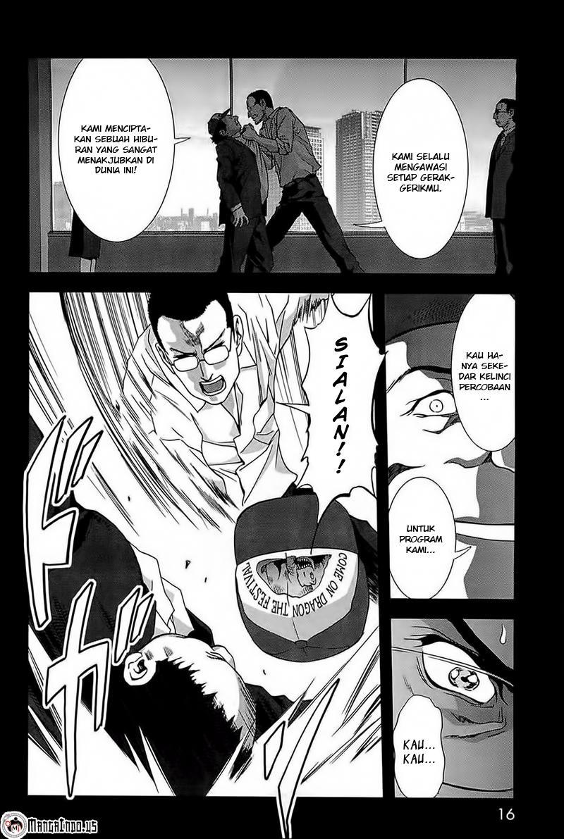 Btooom! Chapter 62 Gambar 23