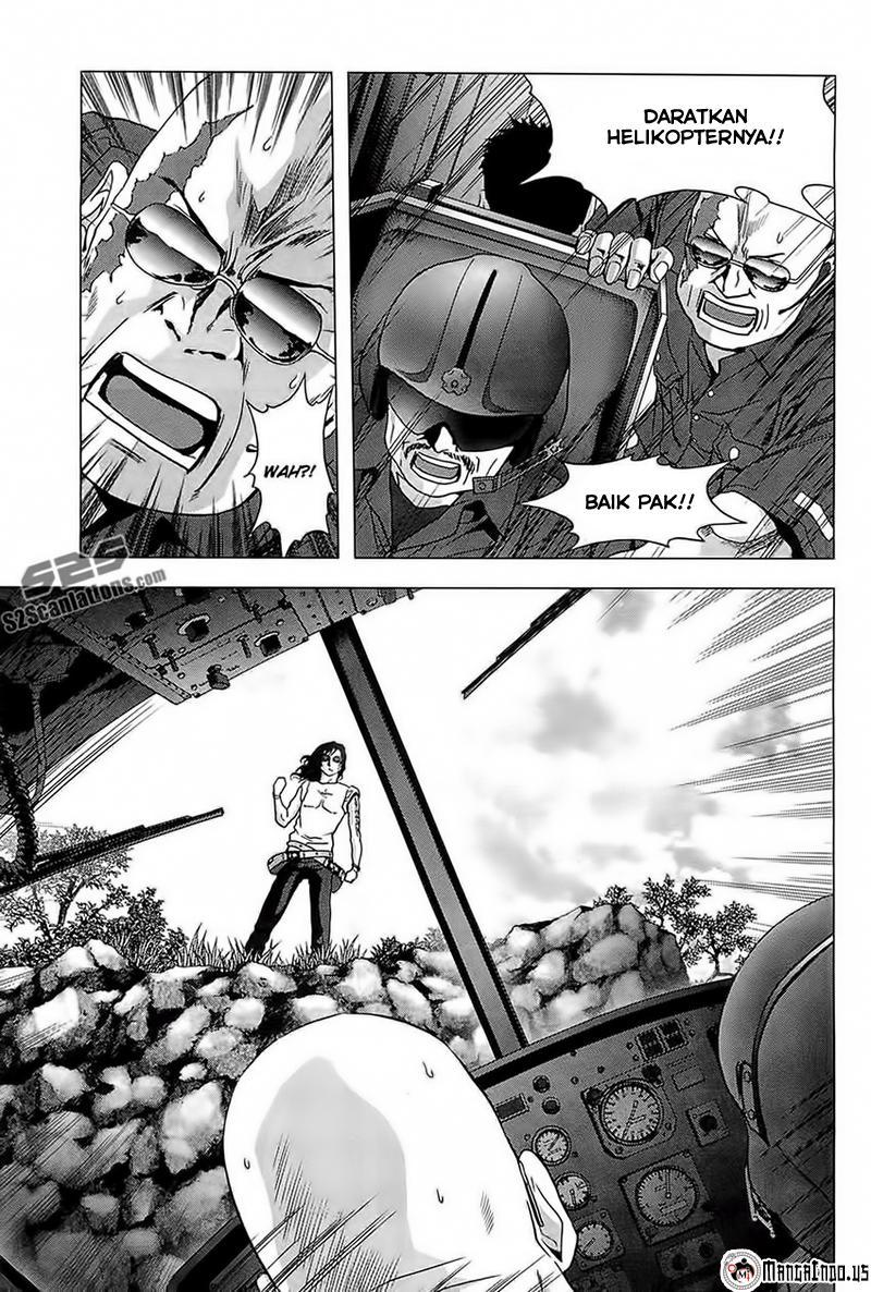 Btooom! Chapter 62 Gambar 36
