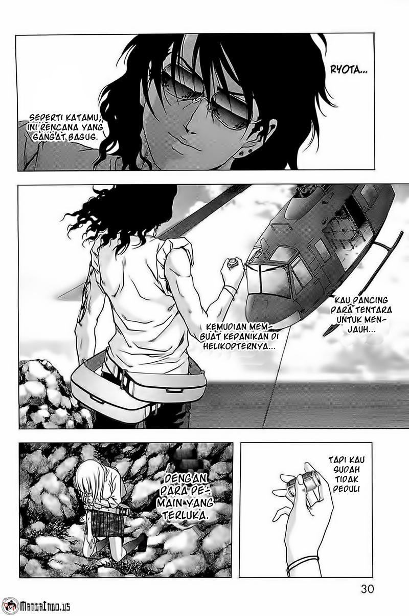 Btooom! Chapter 62 Gambar 37
