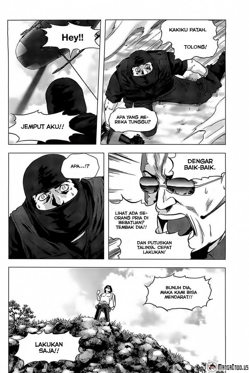 Btooom! Chapter 62 Gambar 39