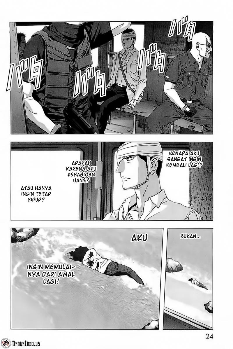 Btooom! Chapter 62 Gambar 31