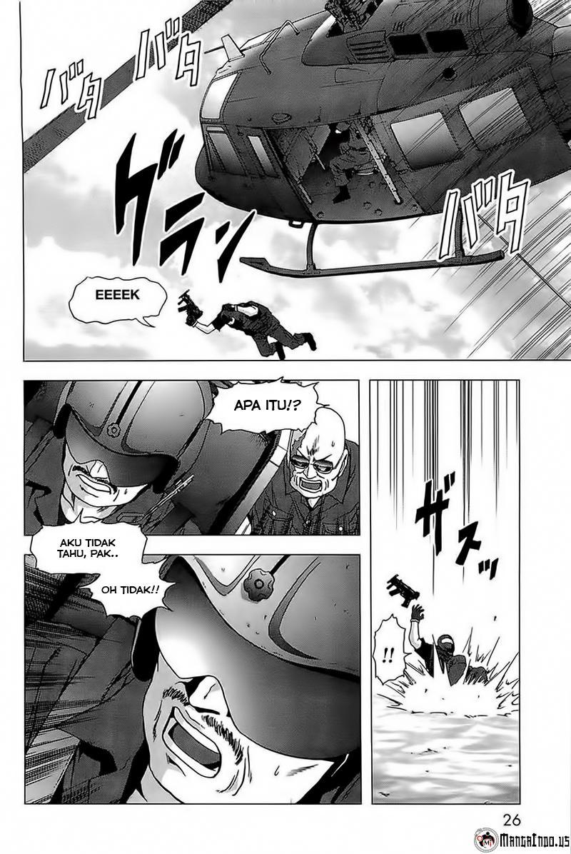 Btooom! Chapter 62 Gambar 33