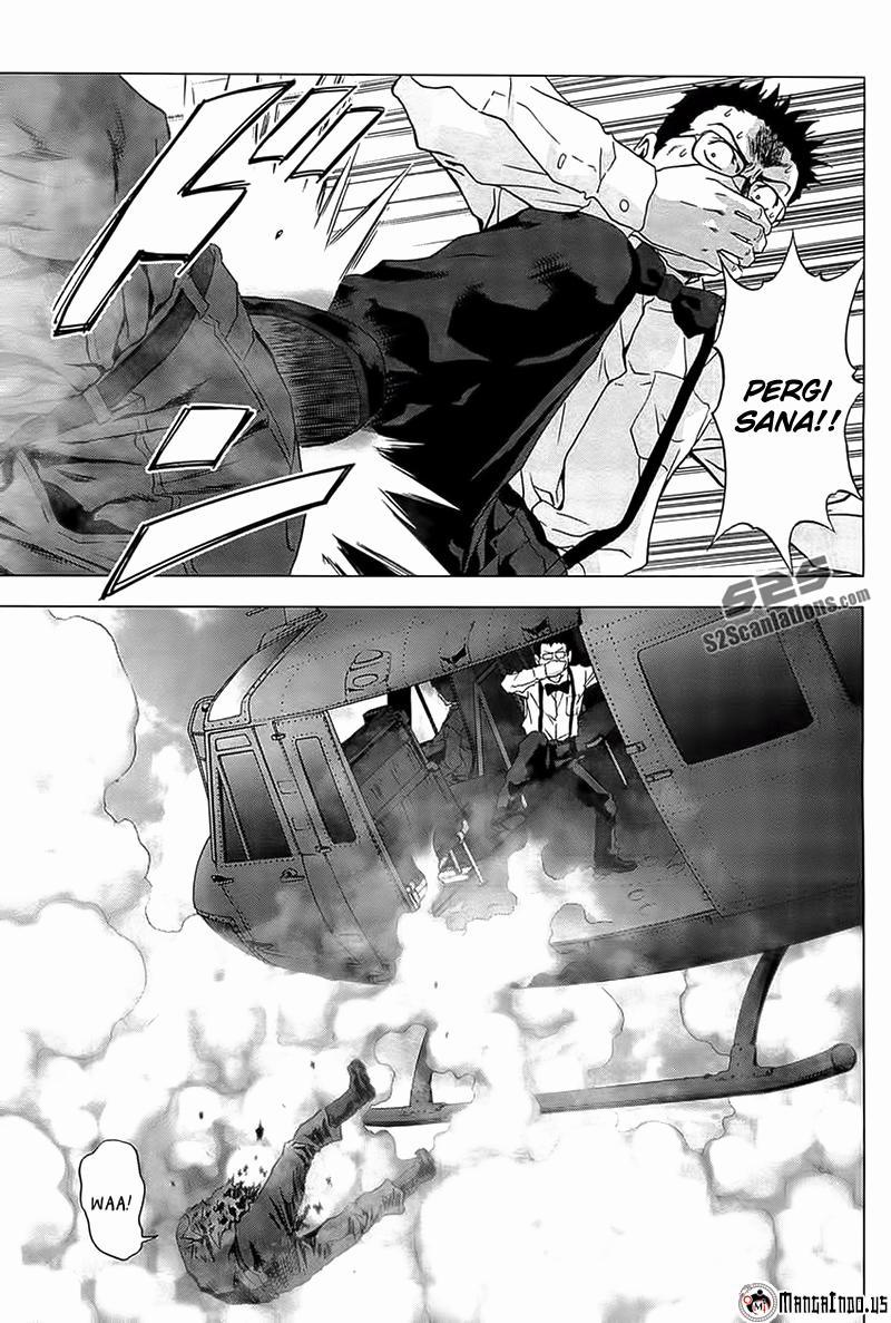 Btooom! Chapter 62 Gambar 48