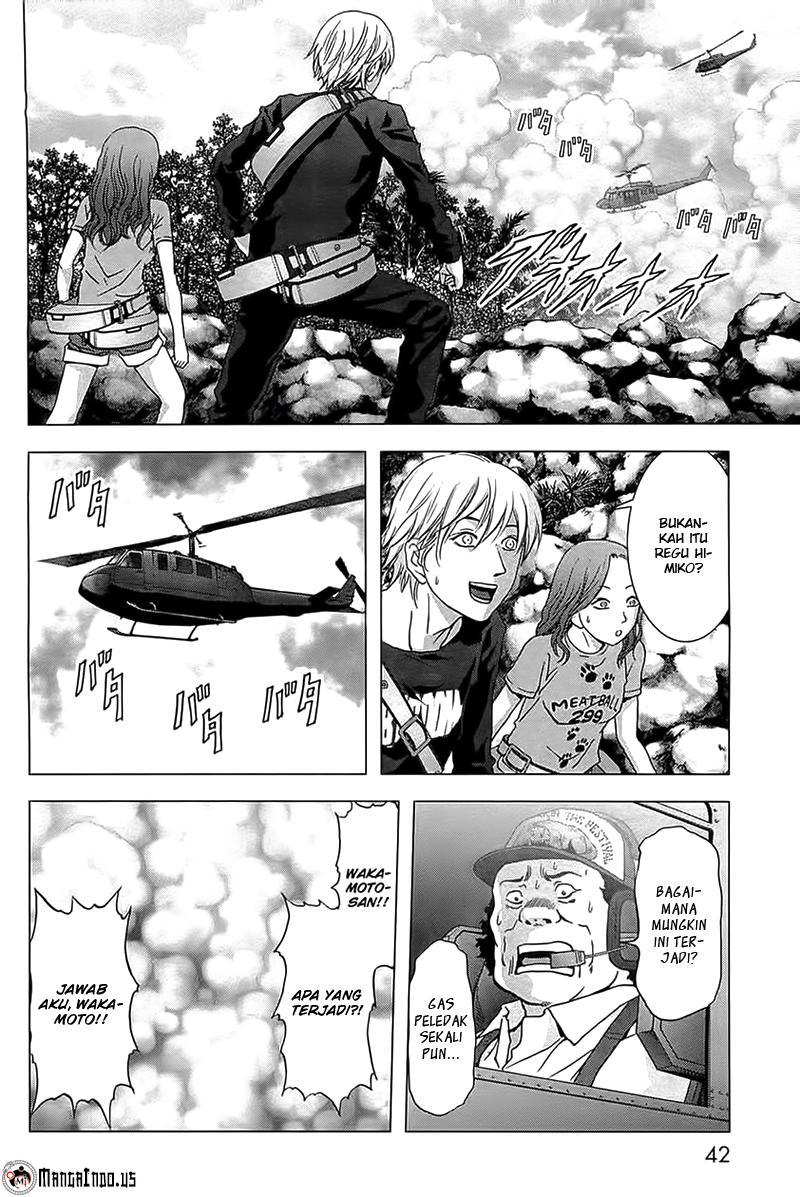 Btooom! Chapter 62 Gambar 49
