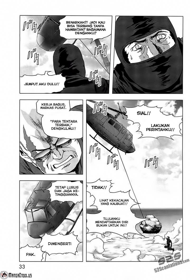 Btooom! Chapter 62 Gambar 40