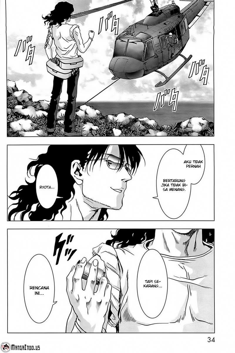 Btooom! Chapter 62 Gambar 41