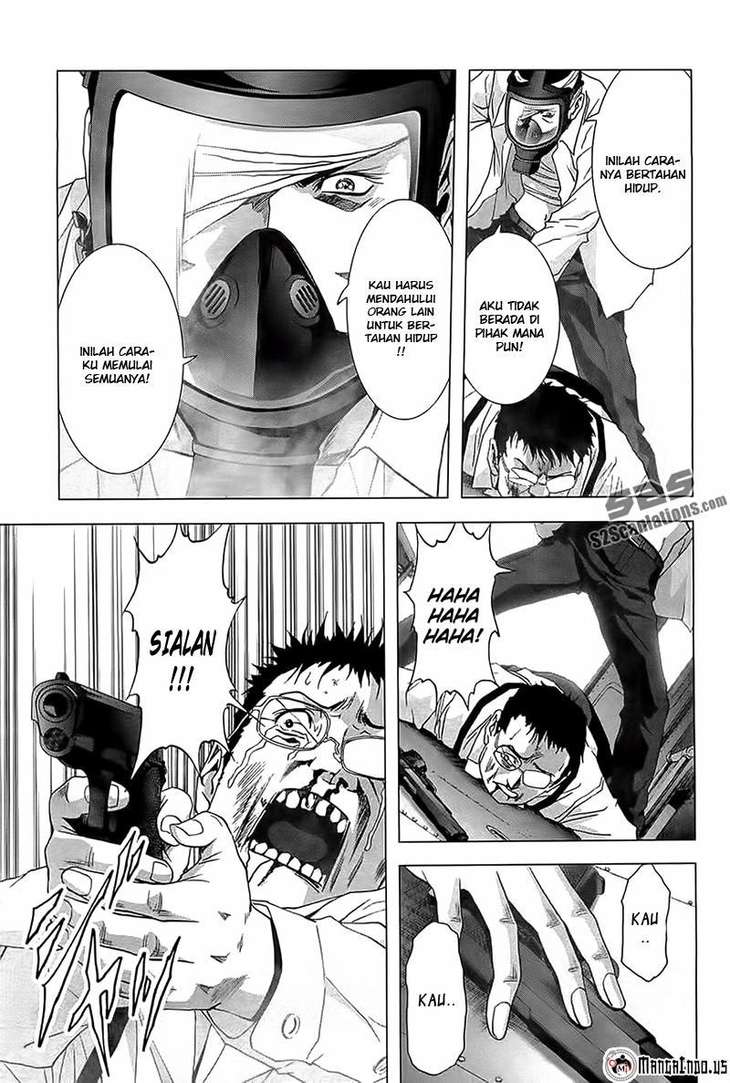 Btooom! Chapter 62 Gambar 56