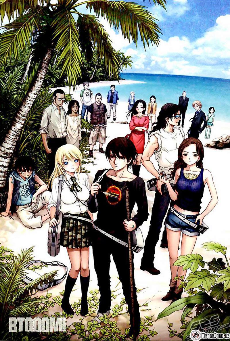 Btooom! Chapter 62 Gambar 5
