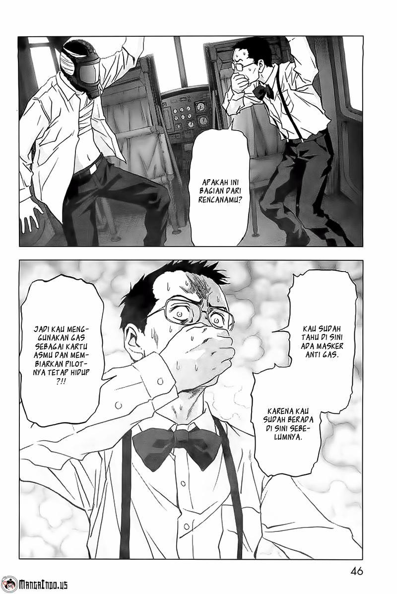 Btooom! Chapter 62 Gambar 53