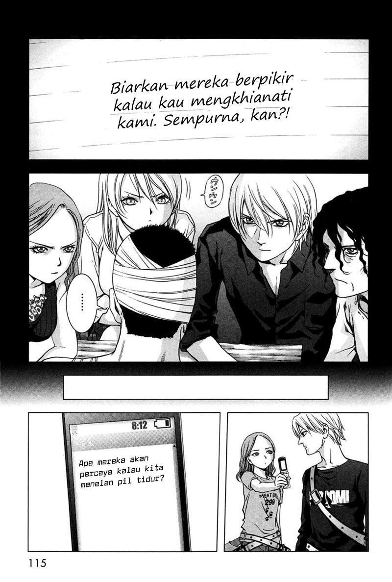 Btooom! Chapter 60 Gambar 14