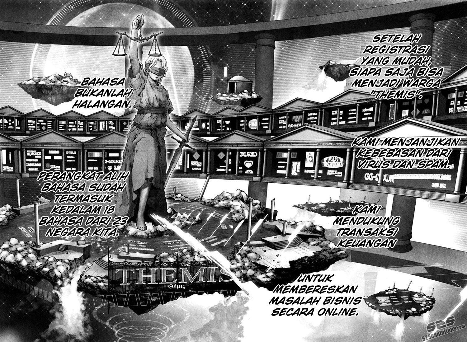 Btooom! Chapter 60 Gambar 19