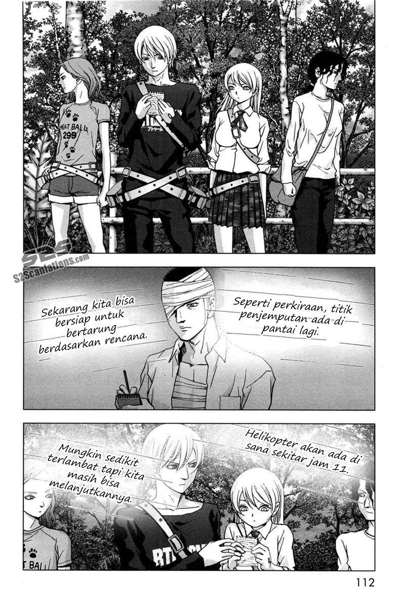 Btooom! Chapter 60 Gambar 11