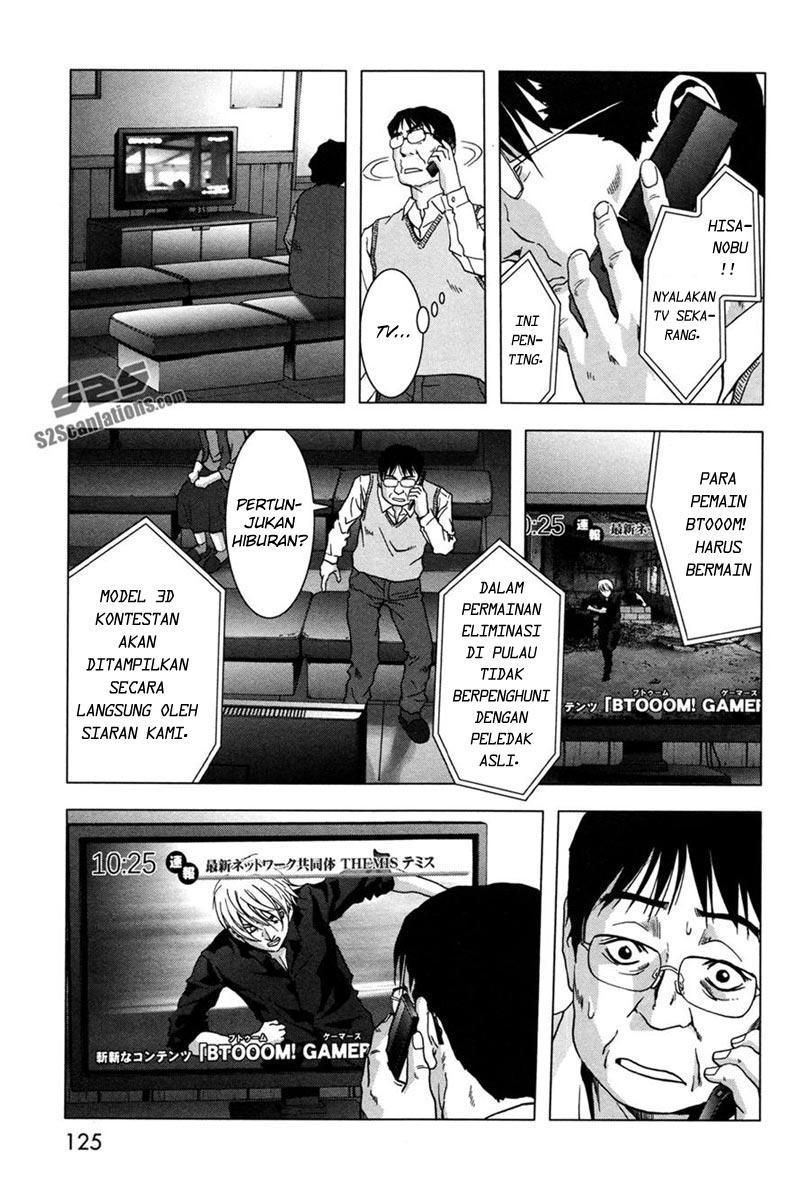 Btooom! Chapter 60 Gambar 23