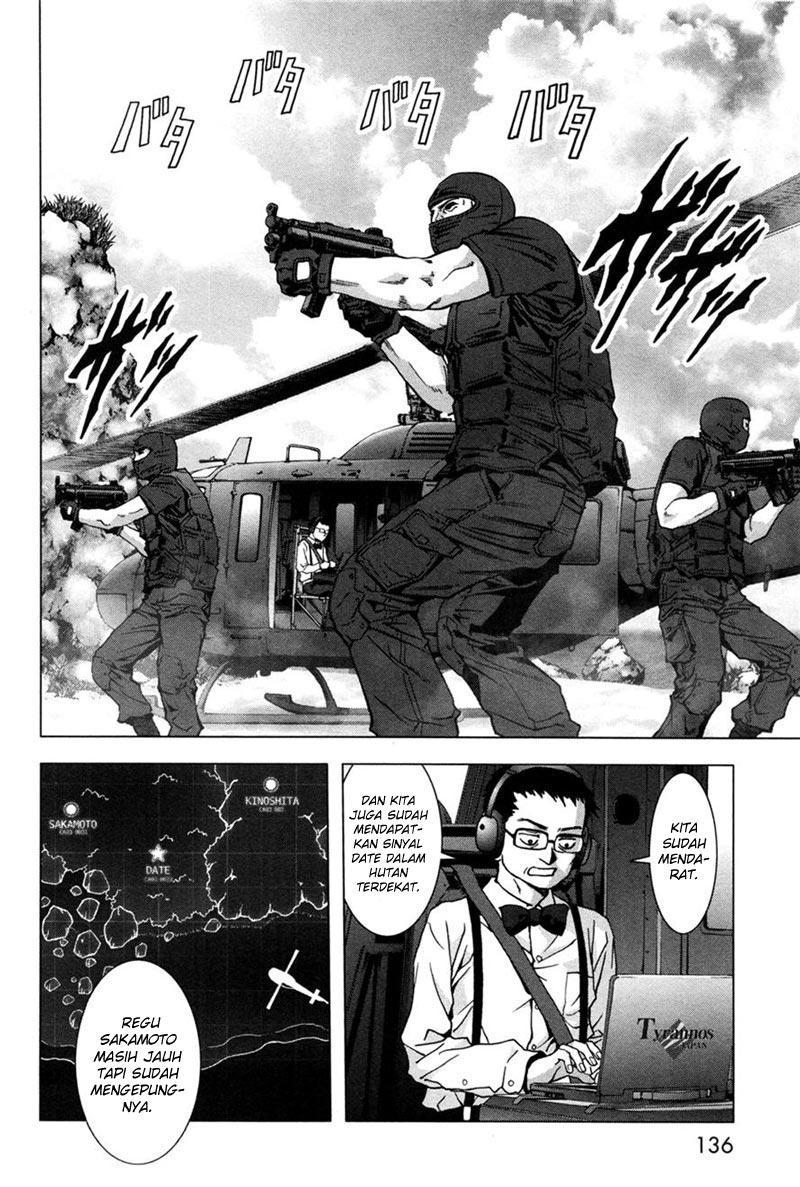 Btooom! Chapter 60 Gambar 34