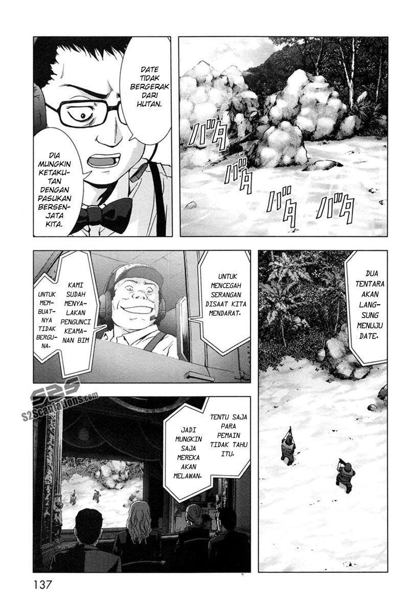 Btooom! Chapter 60 Gambar 35