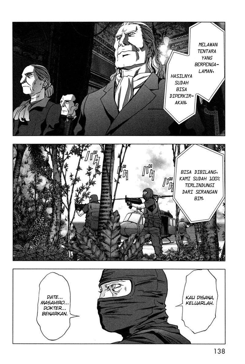 Btooom! Chapter 60 Gambar 36