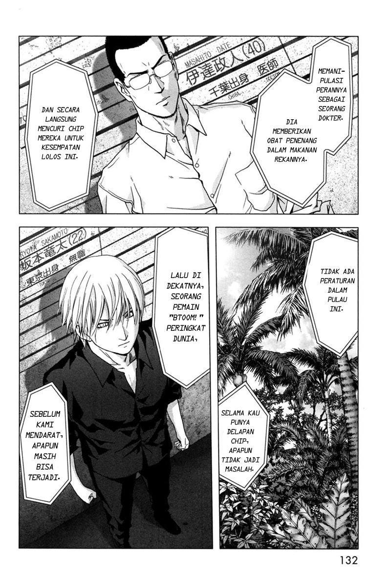 Btooom! Chapter 60 Gambar 30