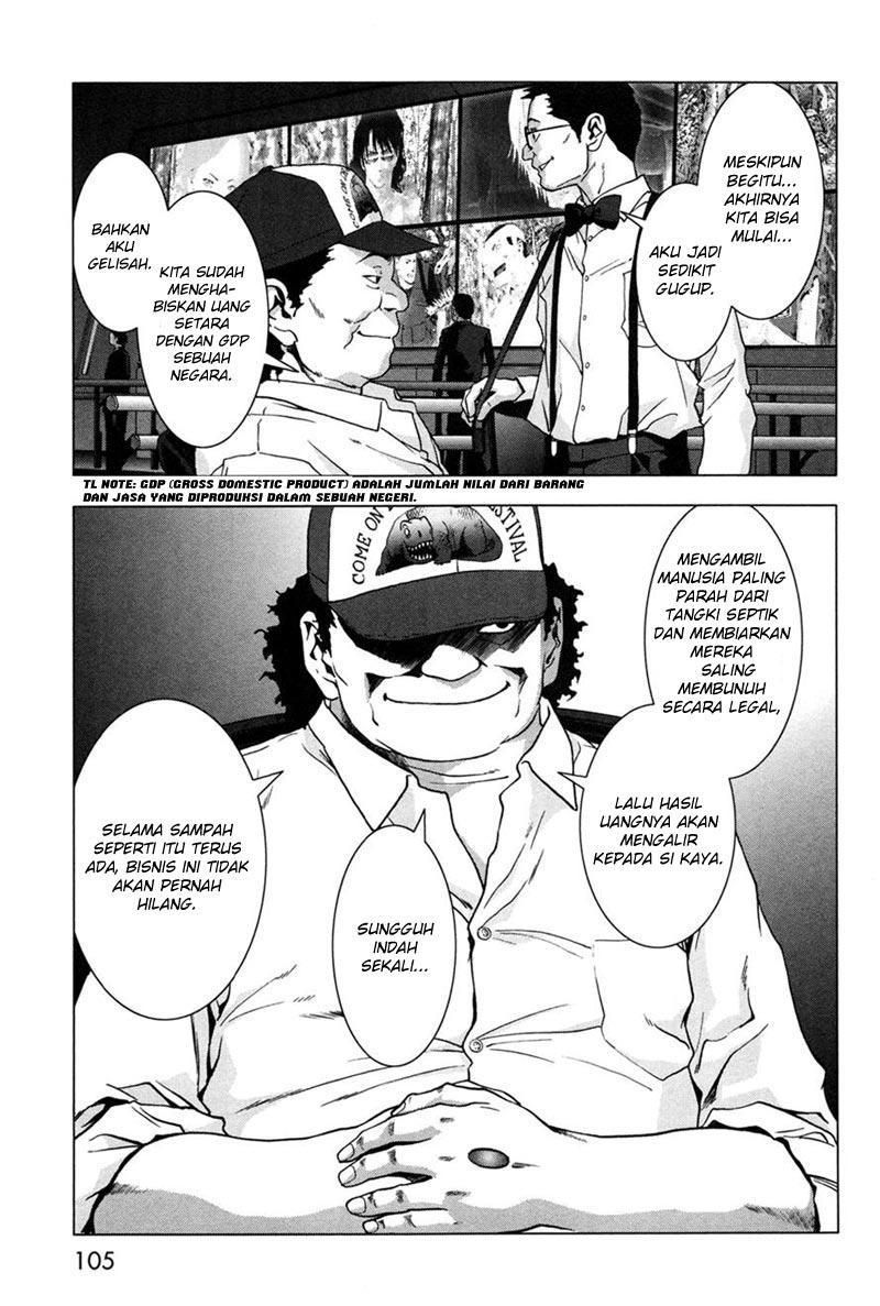 Btooom! Chapter 60 Gambar 4