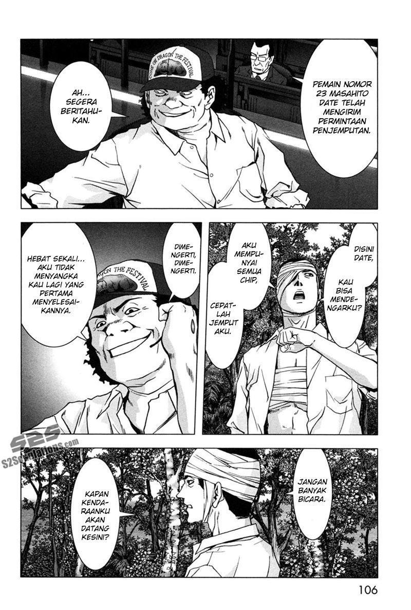 Btooom! Chapter 60 Gambar 5