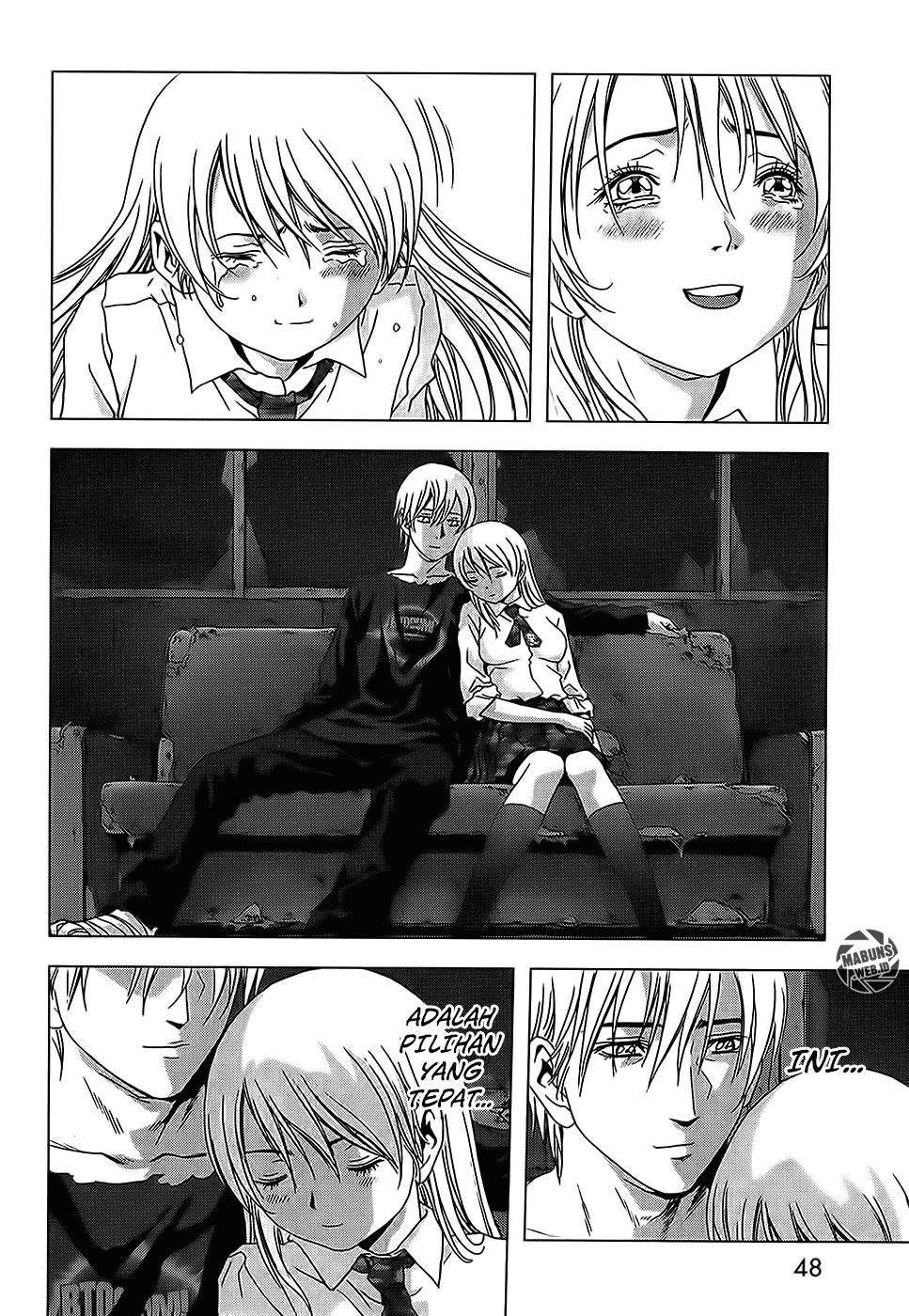 Btooom! Chapter 50 Gambar 104
