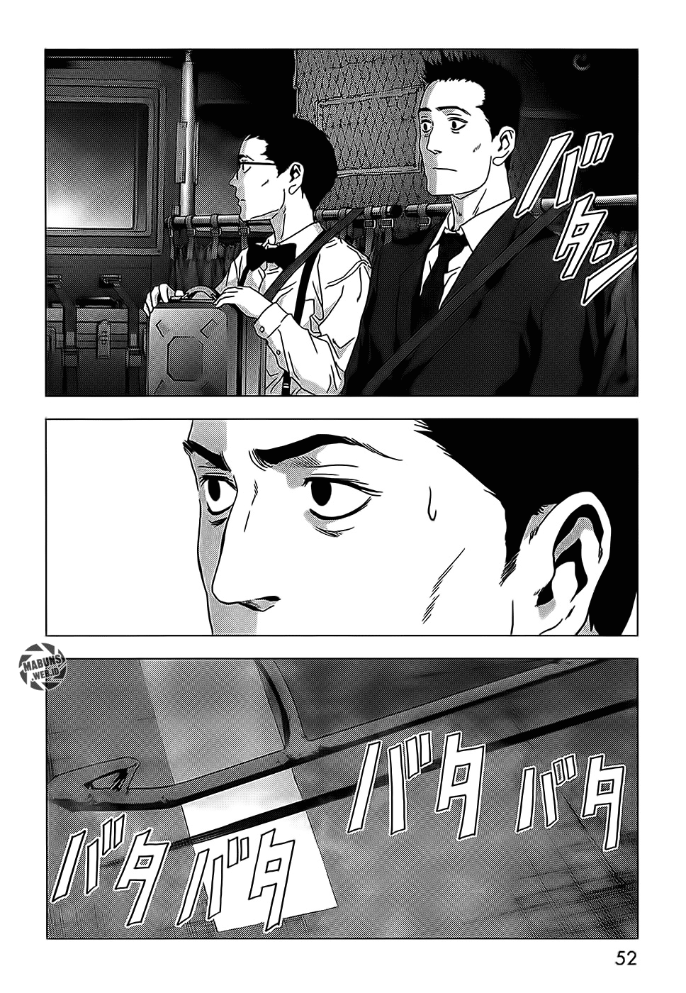 Btooom! Chapter 50 Gambar 108