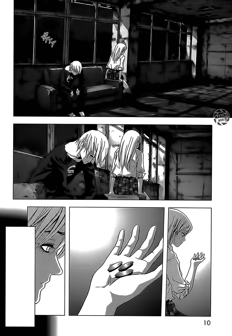 Btooom! Chapter 50 Gambar 12